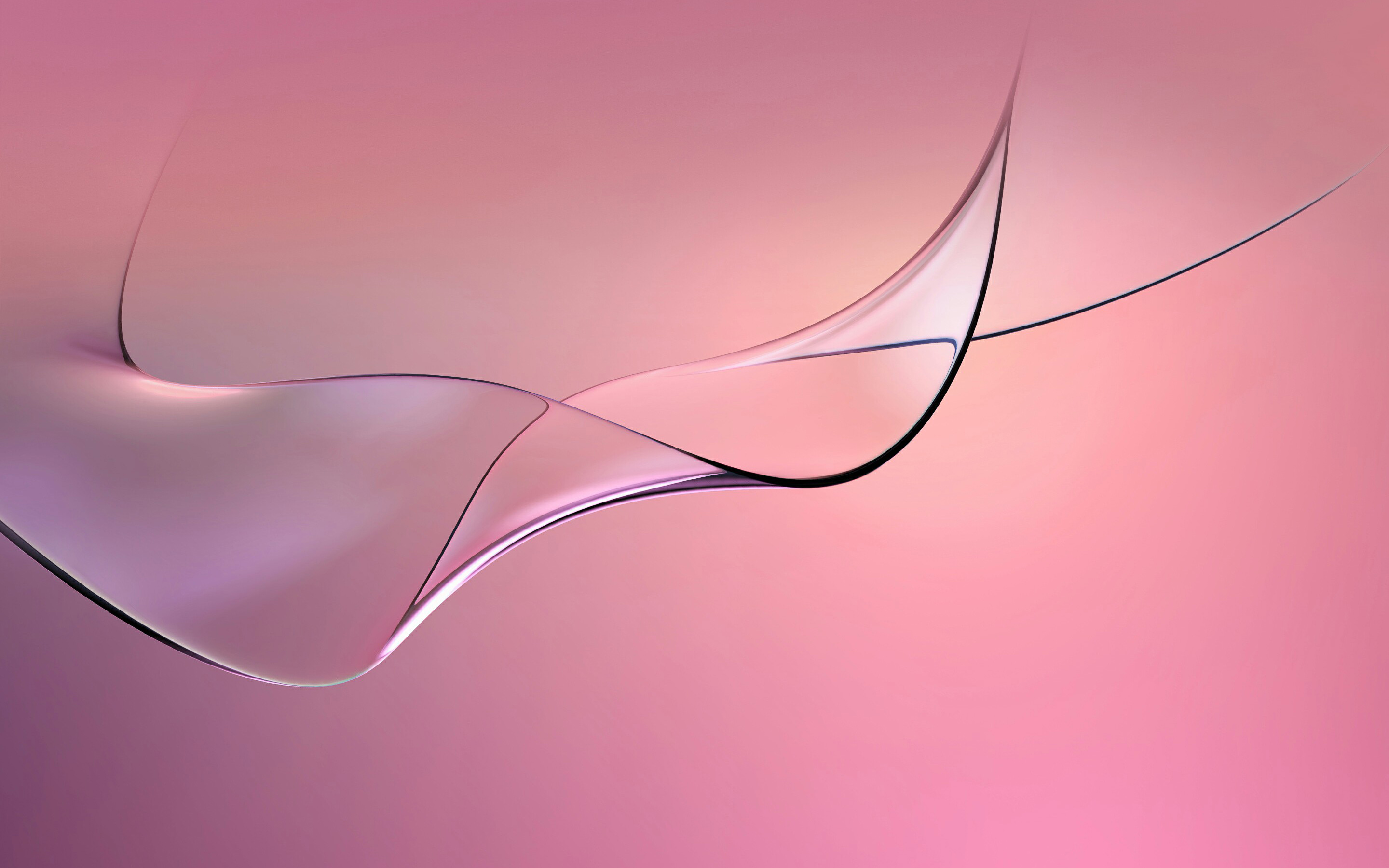 Pink Curves Abstract74505175 - Pink Curves Abstract - Splash, Pink, Curves, abstract